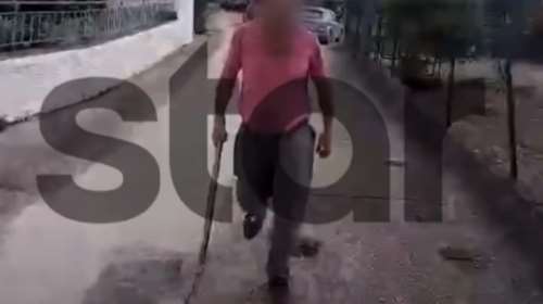 Λάρισα: Καταγγελία για γιατρό ότι ασέλγησε στην 3χρονη κόρη του – Βίντεο με την πρώην σύζυγό του να τον κυνηγά με πέτρες και ξύλα