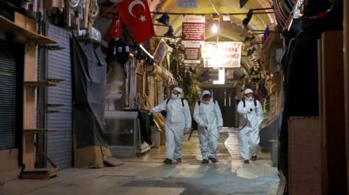 Τουρκία: Για πρώτη φορά 12 περιοχές σε καραντίνα - Στους 92 οι νεκροί