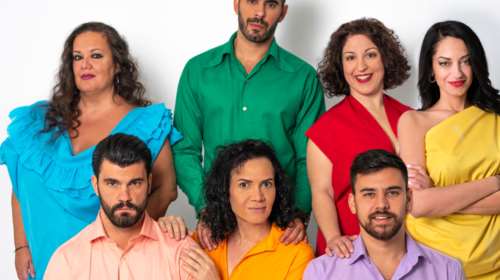 Σινέ. Η μουσική σατιρική κωμωδία του Παντελή Καναράκη για τον ελληνικό και ξένο κινηματογράφο