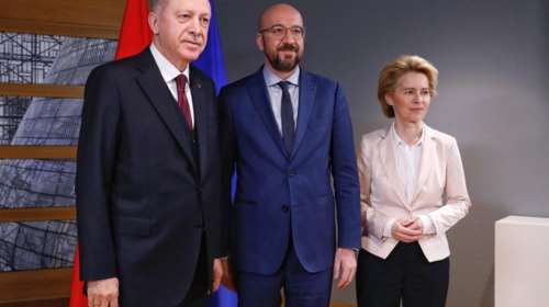 Στην Τουρκία Σαρλ Μισέλ - Φον Ντερ Λάιεν για συνάντηση με Ερντογάν στις 6 Απριλίου