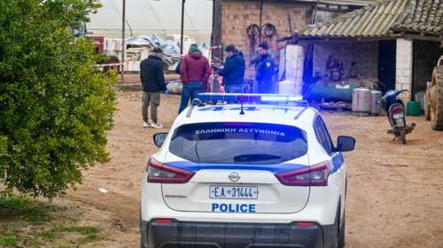 Ηλεία: Παραδόθηκε ο δολοφόνος του 50χρονου - Τον πυροβόλησε στο κεφάλι