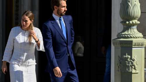 Γάμος Φίλιππου Γλύξμπουργκ - Νίνα Φλορ: Όταν η νύφη χόρεψε συρτάκι - Βίντεο και φωτογραφίες από τη δεξίωση