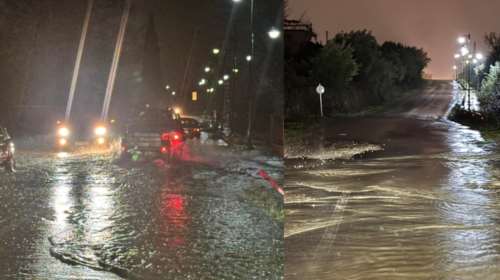 Κακοκαιρία: Ήχησε το 112 στο Αγρίνιο, πλημμύρες και απεγκλωβισμοί στην Πρέβεζα [εικόνες, βίντεο]