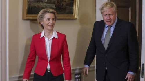 Brexit: Νέο ναυάγιο στις συνομιλίες ανακοίνωσαν Φον ντερ Λάιεν και Τζόνσον