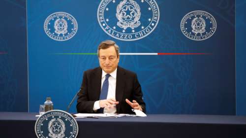 Ντραγκι: Ο Μπάιντεν έκανε σαφές ότι η Ευρώπη είναι ο κύριος σύμμαχος των ΗΠΑ- Υπάρχουν βασικές διαφορές με την Τουρκία