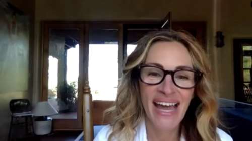 Ο δόκτωρ Φαούτσι σνόμπαρε τους δημοσιογράφους και έδωσε συνέντευξη στην Τζούλια Ρόμπερτς [Βίντεο]