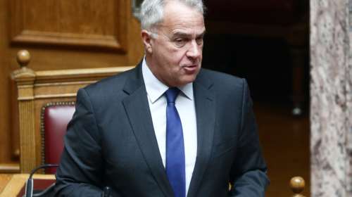 Βορίδης: Ο μόνος σταθερός πολιτικός πυλώνας είναι η κυβέρνηση της ΝΔ και ο πρωθυπουργός Κυριάκος Μητσοτάκης