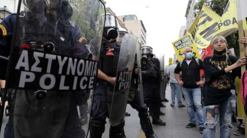 Δεν βάζουμε μυαλό…- Ρεκόρ δεκαετίας σε διαδηλώσεις και συγκεντρώσεις το 2020- Εγιναν 7.922 κινητοποιήσεις