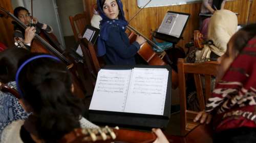 Αφγανιστάν: &quot;The day the music died&quot; - Η γυναικεία ορχήστρα σύμβολο της χώρας σιώπησε [Εικόνες]