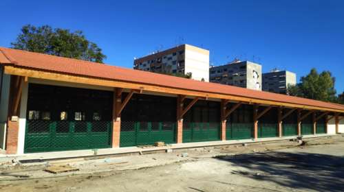 Νέος πολιτιστικός χώρος οι αίθουσες των παλαιών Σφαγείων στον Ταύρο