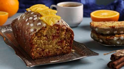Συνταγή: Πανεύκολο και υγιεινό κέικ πορτοκάλι με κομμάτια σοκολάτας