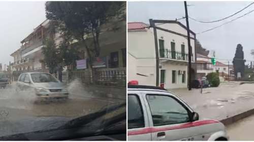 Κακοκαιρία στη Λήμνο: Νεκρός κτηνοτρόφος που παρασύρθηκε από χείμαρρο - Ηλικιωμένος γλίστρησε στην αυλή του και πέθανε