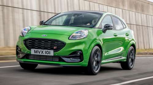 Νέο Ford Puma ST με 200 ίππους [βίντεο]