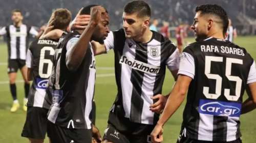 ΠΑΟΚ – ΑΕΚ 2-0 : Νίκη ουσίας και βαθμοί προοπτικής με ελληνικά νιάτα