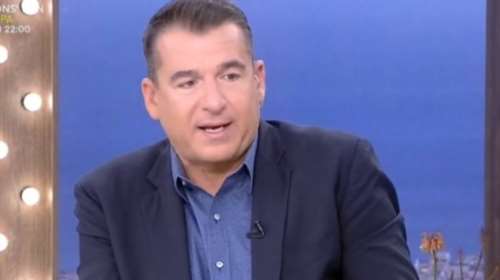 Ο Γιώργος Λιάγκας για την τηλεθέαση: "Μη βλέπετε δεξιά και αριστερά νούμερα και νουμεράκια"