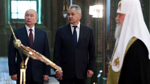 Le Monde: Πώς η Ρωσική Ορθόδοξη Εκκλησία &quot;ευλογεί&quot; τον πόλεμο του Πούτιν - Οργή στην Ουκρανία για τον Κύριλλο