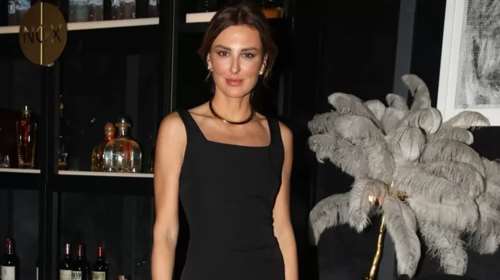 Εβελίνα Παπαντωνίου: Σπάνια κοσμική εμφάνιση σε φιλανθρωπική βραδιά