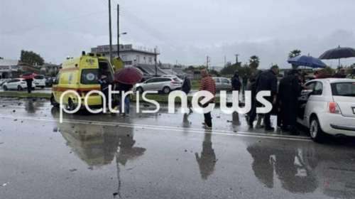 Σοβαρό τροχαίο στην Πατρών-Πύργου: Σοκαριστικές εικόνες από καραμπόλα με 7 τραυματίες