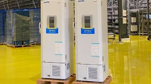 Κέντρο Διανομής Εμβολίων Ωραιoκάστρου: 6.000 τ.μ. χτίστηκαν σε ενάμιση χρόνο [εικόνες-βίντεο]