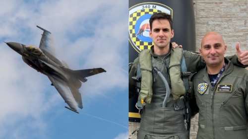 Ομάδα &quot;Ζευς&quot;: Αυτός είναι ο νέος πιλότος που θα απευθύνει μήνυμα στις παρελάσεις [Βίντεο]