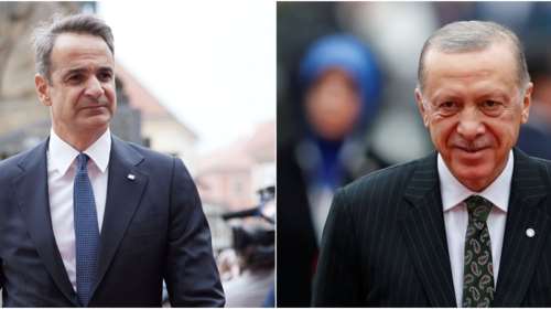 Ένταση στην Πράγα προκαλεί ο Ερντογάν - Πάψε να αμφισβητείς την κυριαρχία των νησιών, το αυστηρό μήνυμα Μητσοτάκη