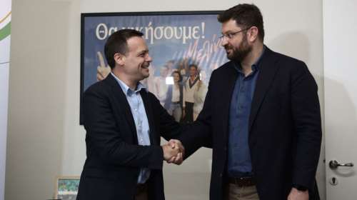 &quot;Τα βρήκαν&quot; Δούκας και Ζαχαριάδης για τον β&#39; γύρο στην Αθήνα - Απαράδεκτο το λευκό στην κάλπη, λέει ο υποψήφιος του ΣΥΡΙΖΑ