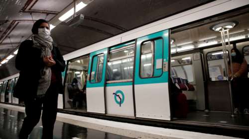 Κορονοϊός – Γαλλία: &quot;Μη μιλάτε και μην τηλεφωνείτε στα Μέσα Μαζικής Μεταφοράς&quot;