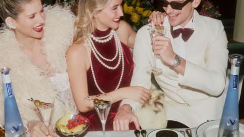 Η ultra premium βότκα GREY GOOSE Altius υπογράφει τις πιο πολυτελείς γιορτινές εμπειρίες