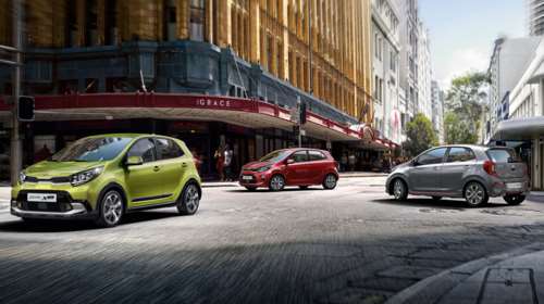 Ανανέωση για το Kia Picanto