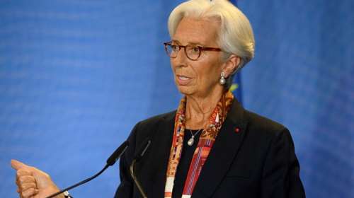 ΕΚΤ: Το ενδιαφέρον στη συνέντευξη Λαγκάρντ - Αμετάβλητα τα επιτόκια