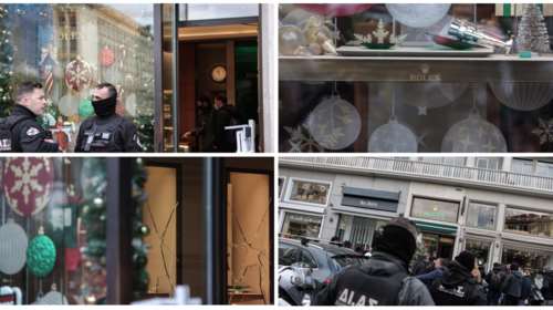 Ληστεία στη Rolex: Είχαν &quot;χτυπήσει&quot; το ίδιο κατάστημα και το 2003 - Στόχος τα πολυτελή ρολόγια και το 2018 στη Βαλαωρίτου