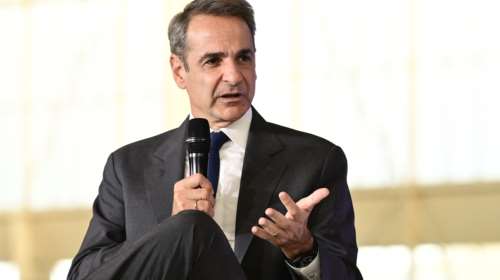 Μητσοτάκης: &quot;Στόχος η αύξηση των εσόδων και όχι μόνο η αύξηση των τουριστών&quot;