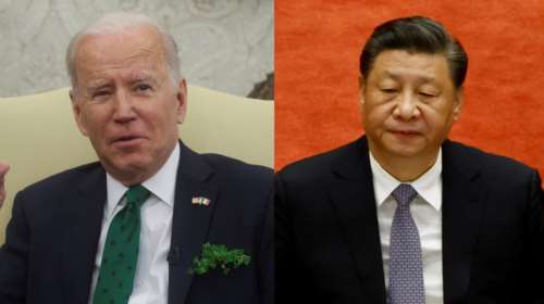 Σι Τζινπίνγκ σε Μπάιντεν: Ένας πόλεμος &quot;δεν είναι προς το συμφέρον κανενός&quot; - Τι ζήτησε ο Αμερικανός Πρόεδρος