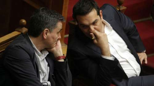 Τρικυμία εσωστρέφειας στον ΣΥΡΙΖΑ λόγω Τσακαλώτου και Τζάκρη - Στον αέρα η αντιπολιτευτική ατζέντα του κόμματος