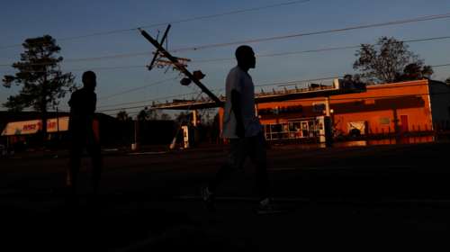 ΗΠΑ: Τουλάχιστον 6 νεκροί από τον κυκλώνα Λόρα στη Λουιζιάνα - 800.000 άνθρωποι χωρίς ρεύμα