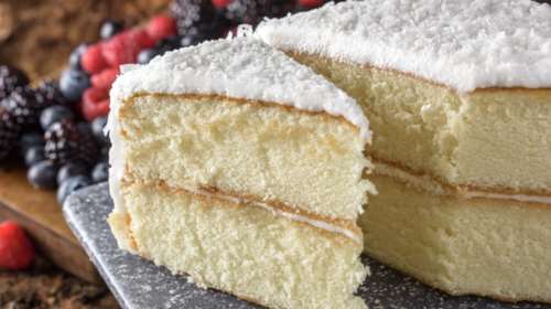 Συνταγή του ονείρου: Χειμωνιάτικη τούρτα του χιονιού με καρύδα - Θα ξετρελαθείτε