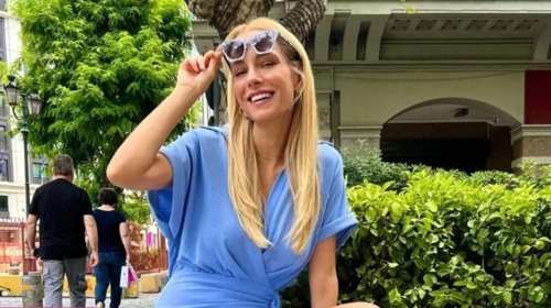 Η Δούκισσα Νομικού φόρεσε τις ιδανικές μπαλαρίνες για summer looks στην πόλη