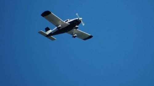 Θρίλερ με μονοκινητήριο αεροσκάφος, αγνοείται ο πιλότος