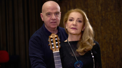 O &quot;Επιτάφιος&quot; του Γιάννη Ρίτσου από την Πέμη Ζούνη και τον Ιάκωβο Κολανιάν