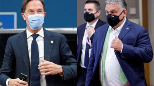 Βρυξέλλες: Αγριος καβγάς Ρούτε με Ορμπάν - Ο Ολλανδός τον προέτρεψε να αποχωρήσει από την ΕΕ