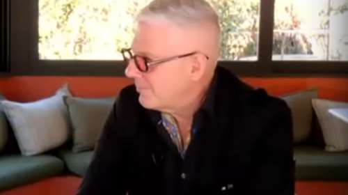 Τάσος Δούσης: &quot;Αν ήμουν ομοφυλόφιλος θα το έλεγα μόνος μου - Η γυναίκα μου στεναχωριέται&quot;