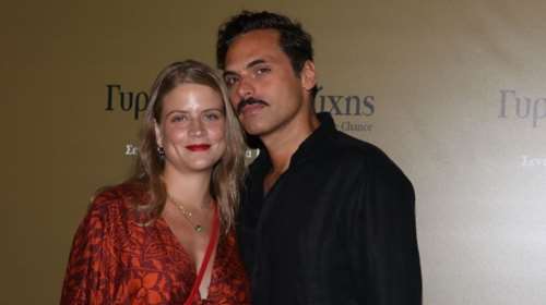 Ο Γιώργος Παπαγεωργίου στην πρώτη ανάρτηση μετά τη γέννηση της κόρης του: Υποκλίνομαι στη γυναικεία φύση