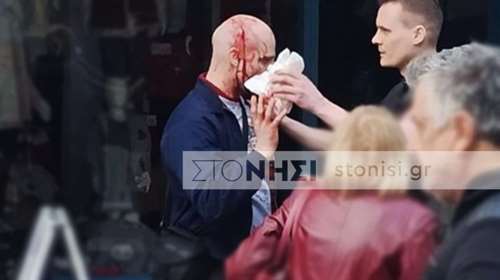 Προκαλούν Γερμανοί νεοναζί στη Μυτιλήνη: &quot;Θα σας κάνουμε ότι και στα Καλάβρυτα&quot;