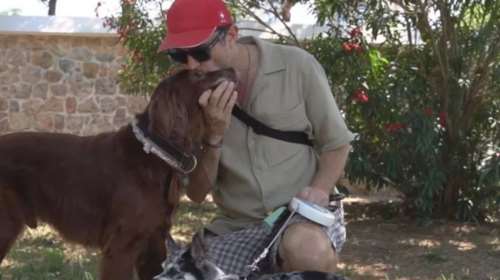 Γιώργος Καραμίχος: "Δεν είμαστε pet friendly χώρα - Είναι ντροπή να αγοράζουμε ζώα, όταν υπάρχουν τόσα που χρειάζονται σπίτι"