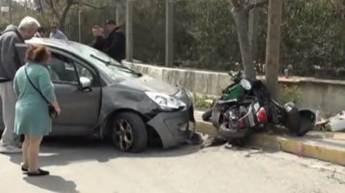 Αρνήθηκε το αλκοτέστ ο ιερέας που παρέσυρε 8 άτομα στο Σχιστό - Σοκαριστικές εικόνες από το τροχαίο