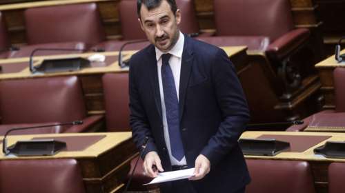 Χαρίτσης: Ο ΣΥΡΙΖΑ έχει επιλέξει να κινηθεί με όρους τοξικότητας και χυδαιότητας - Δεν θα ακολουθήσουμε...