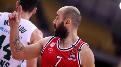 Μεγάλη ημέρα για τον Βασίλη Σπανούλη: Ξεπέρασε σε συμμετοχές τον Αλβέρτη στην ήττα στο ντέρμπι