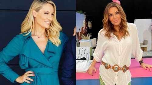 Ναταλία Γερμανού &amp; Ελεονώρα Μελέτη &quot;μάχονται&quot; για τον ... Κώστα Τσουρό