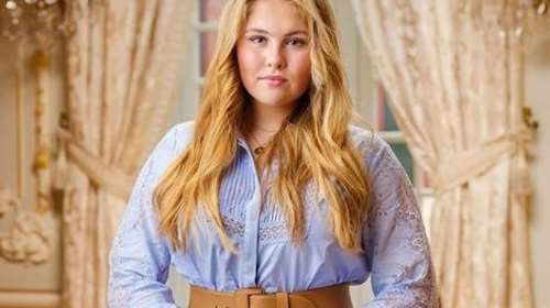 Ολλανδία: Η πριγκίπισσα του θρόνου Αικατερίνη Αμαλία έχει πλέον το δικαίωμα να παντρευτεί άτομο το ίδιου φύλου