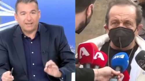 &quot;Τα πήρε&quot; ο Λιάγκας με τον Σπύρο Μπιμπίλα: Εριξε τη μπάλα έξω, ότι φταίνε οι δημοσιογράφοι
